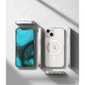 Ringke Fusion Magnetic MagSafe iPhone 14 Plus / 15 Plus matowy przezroczysty
