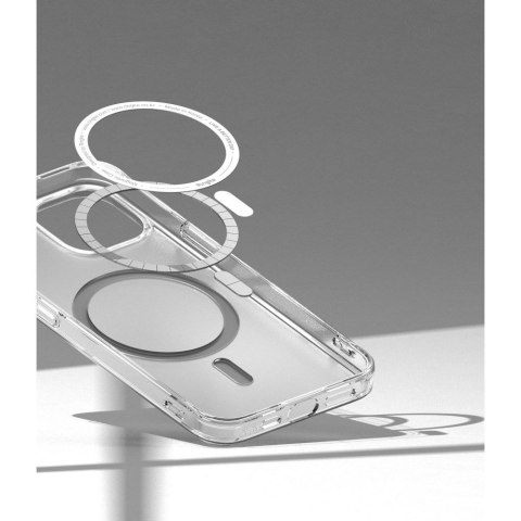 Ringke Fusion Magnetic MagSafe iPhone 14 Plus / 15 Plus matowy przezroczysty