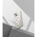 Ringke Fusion Magnetic MagSafe iPhone 14 Plus / 15 Plus matowy przezroczysty