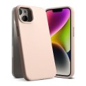 Ringke Silicone iPhone 14 Plus / 15 Plus różowy piasek