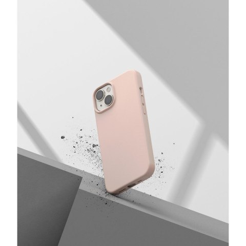Ringke Silicone iPhone 14 Plus / 15 Plus różowy piasek