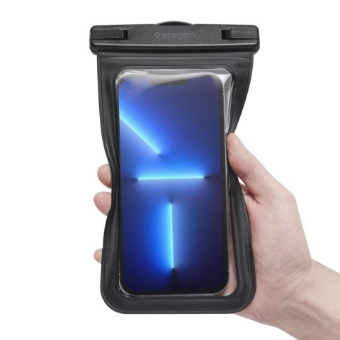 Zestaw 2x wodoodporne etui Tech-Protect / Spigen A601 Universal - czarne