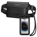 Zestaw wodoodporny etui + torba biodrowa Spigen A621 Universal czarne