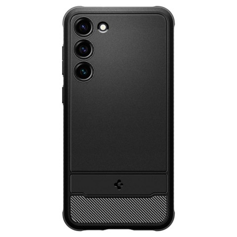 Spigen Rugged Armor Galaxy S23 - Matowy Czarny