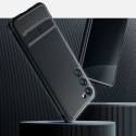 Spigen Rugged Armor Galaxy S23 - Matowy Czarny