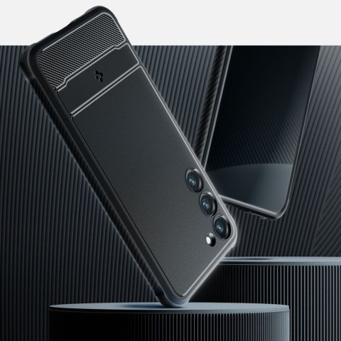 Spigen Rugged Armor Galaxy S23 - Matowy Czarny