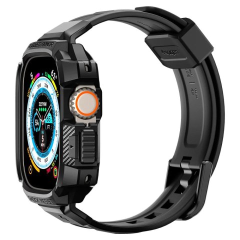 Spigen Rugged Armor 'Pro' Apple Watch Ultra 1 / 2 / 3 (49 mm) - Czarny