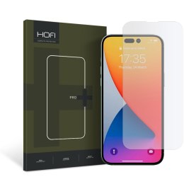 Szkło hartowane Hofi Glass Pro+ iPhone 14 Pro przezroczyste