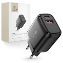 Ładowarka Sieciowa Tech-Protect C20W 2-Portowa PD 20W / QC3.0 - Czarna