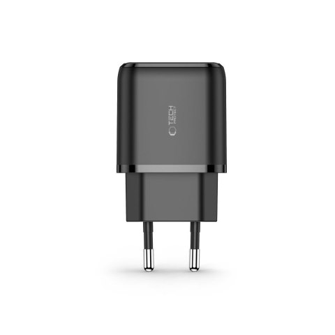 Ładowarka Sieciowa Tech-Protect C20W 2-Portowa PD 20W / QC3.0 - Czarna