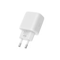 Ładowarka Sieciowa Tech-Protect C20W 2-Portowa PD 20W / QC3.0 - Biała