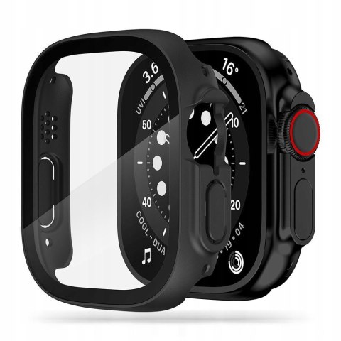 Etui z Ochroną Ekranu Tech-Protect Defense360 do Apple Watch Ultra 1 / 2 / 3 (49 mm) - Czarne