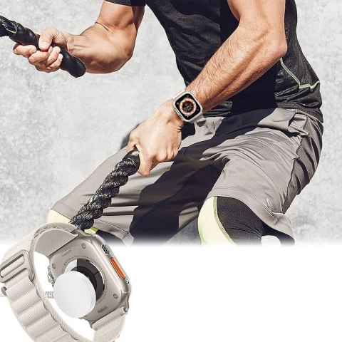 Etui z Ochroną Ekranu Tech-Protect Defense360 do Apple Watch Ultra 1 / 2 / 3 (49 mm) - Czarne