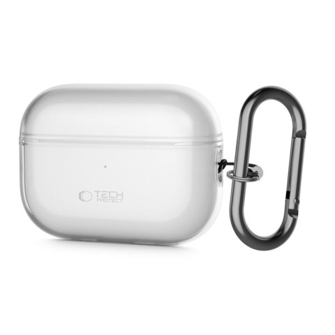 Etui Tech-Protect FlexAir do Apple AirPods Pro 1 / 2 - Przezroczyste