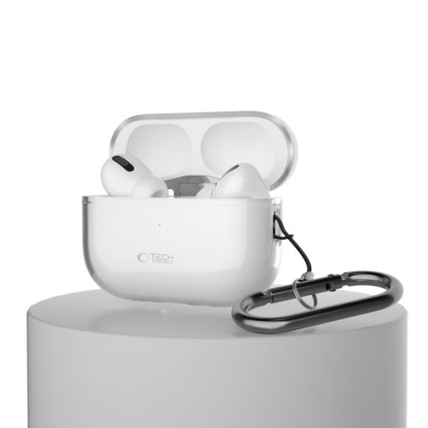 Etui Tech-Protect FlexAir do Apple AirPods Pro 1 / 2 - Przezroczyste