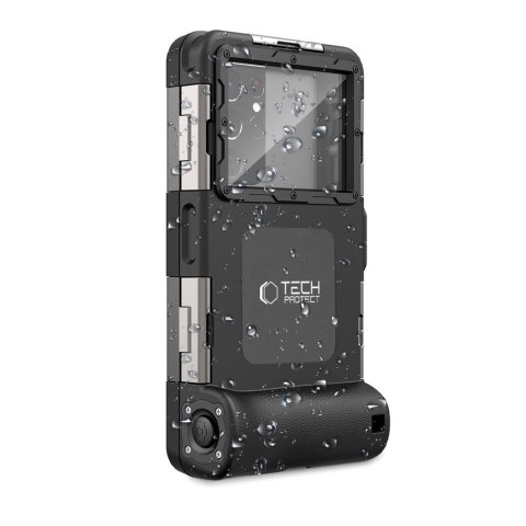 Wodoodporne Etui do Nurkowania Tech-Protect IPX8 Universal Czarne