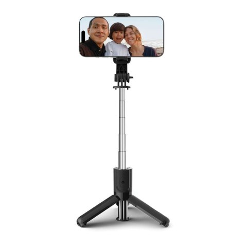 Kijek Selfie Stick Statyw Bluetooth Tech-Protect L02S - Czarny