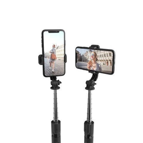 Kijek Selfie Stick Statyw Bluetooth Tech-Protect L02S - Czarny