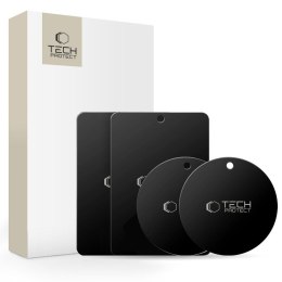 Tech-Protect Metalplate magnetyczny uchwyt samochodowy 4-PACK Czarny