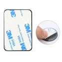 Tech-Protect Metalplate magnetyczny uchwyt samochodowy 4-PACK Czarny