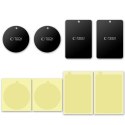 Tech-Protect Metalplate magnetyczny uchwyt samochodowy 4-PACK Czarny