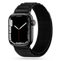 Tech-Protect Nylon Pro pasek do Apple Watch 8 / 9 / 10 / 11 / SE / Ultra (44 / 45 / 46 / 49 mm) czarny
