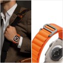 Tech-Protect Nylon Pro pasek do Apple Watch 8 / 9 / 10 / 11 / SE / Ultra (44 / 45 / 46 / 49 mm) czarny
