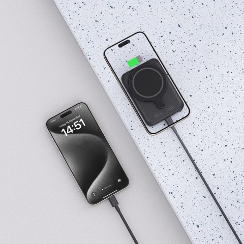 Tech-Protect PB10 LifeMag MagSafe power bank 5000mAh czarny