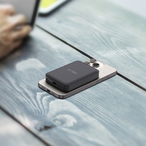 Tech-Protect PB11 LifeMag MagSafe power bank 10000mAh czarny