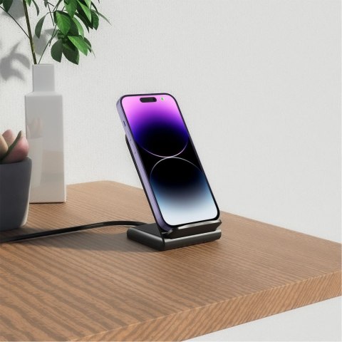 Tech-Protect Qi15W-S2 Ładowarka bezprzewodowa 15W czarny