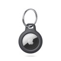 Tech-Protect Rough etui do Apple AirTag 1 / 2 czarny