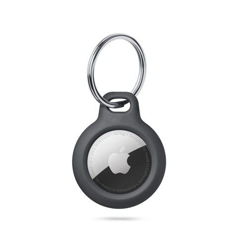Tech-Protect Rough etui do Apple AirTag 1 / 2 czarny