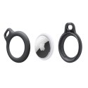 Tech-Protect Rough etui do Apple AirTag 1 / 2 czarny