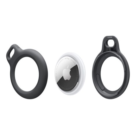 Tech-Protect Rough etui do Apple AirTag 1 / 2 czarny