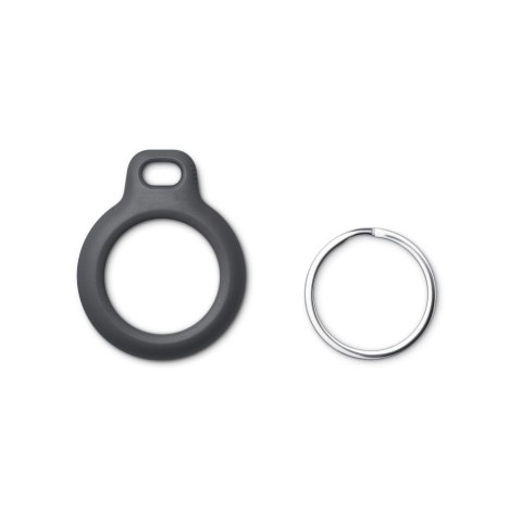 Tech-Protect Rough etui do Apple AirTag 1 / 2 czarny