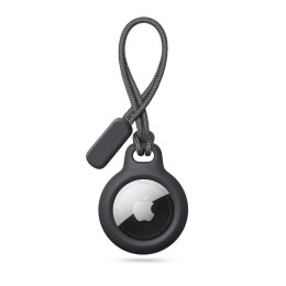 Tech-Protect Rough Chain zawieszka z łańcuszkiem do Apple AirTag 1 / 2 czarny