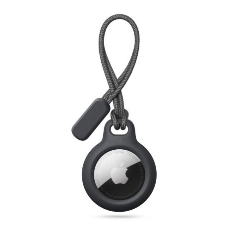 Tech-Protect Rough Chain zawieszka z łańcuszkiem do Apple AirTag 1 / 2 czarny