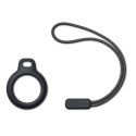 Tech-Protect Rough Chain zawieszka z łańcuszkiem do Apple AirTag 1 / 2 czarny