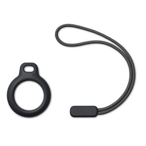 Tech-Protect Rough Chain zawieszka z łańcuszkiem do Apple AirTag 1 / 2 czarny