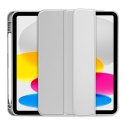 Etui do iPad 10.9" / 11" Tech-Protect SC Pen z Miejscem na Rysik - Szary