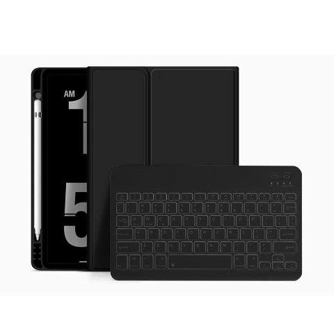 Etui z Klawiaturą do iPad 10.9" / 11" Tech-Protect SC Pen z Miejscem na Rysik - Czarny