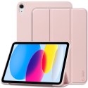 Etui do iPad 10.9" / 11" Tech-Protect Smartcase - Różowy