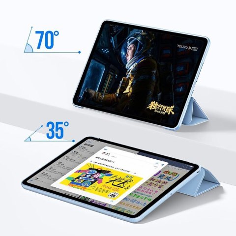 Etui do iPad 10.9" / 11" Tech-Protect Smartcase - Różowy