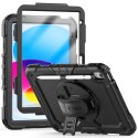 Pancerne Etui do iPad 10.9" / 11" Tech-Protect Solid360 z Miejscem na Rysik Czarny