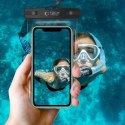 Wodoodporne Etui Tech-Protect UWC7 Universal 6.9 cala Różowe