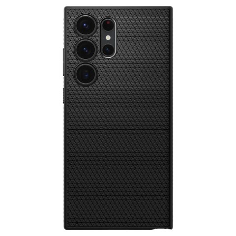 Spigen Liquid Air Galaxy S23 Ultra - Matowy Czarny