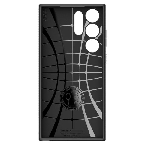 Spigen Liquid Air Galaxy S23 Ultra - Matowy Czarny