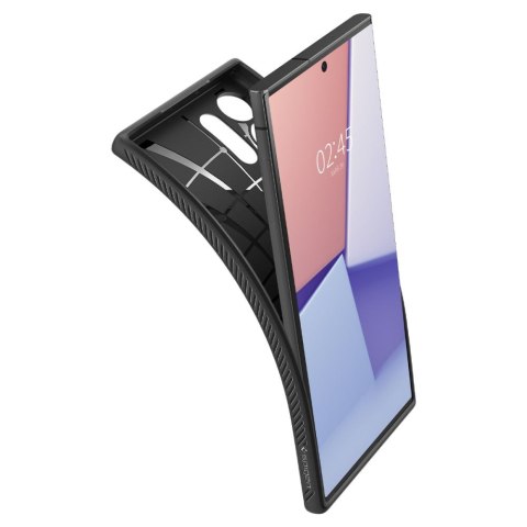 Spigen Liquid Air Galaxy S23 Ultra - Matowy Czarny