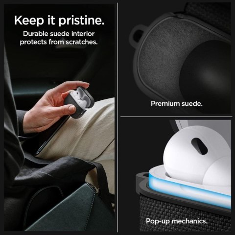 Spigen Urban Fit Apple AirPods Pro 1 / 2 - czarny
