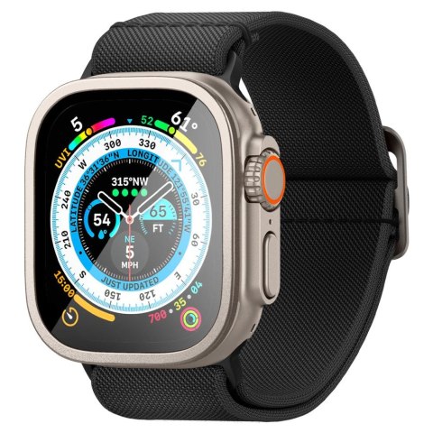 Szkło hartowane Spigen Glas.tR Slim Pro Apple Watch Ultra 1 / 2 / 3 / 4 (49 mm) - tytanowe